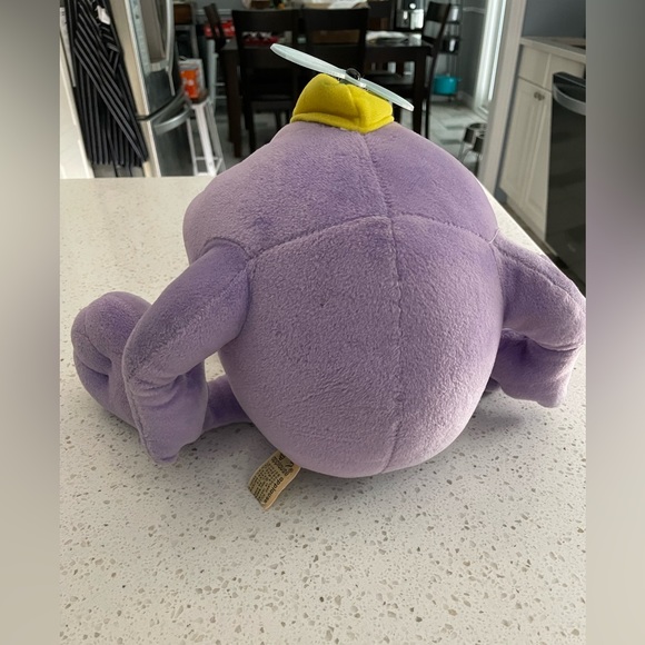 1990 Vintage Warner Bros Tiny Toons stuffed Baby Dizzy Devil - Picture 2 of 4